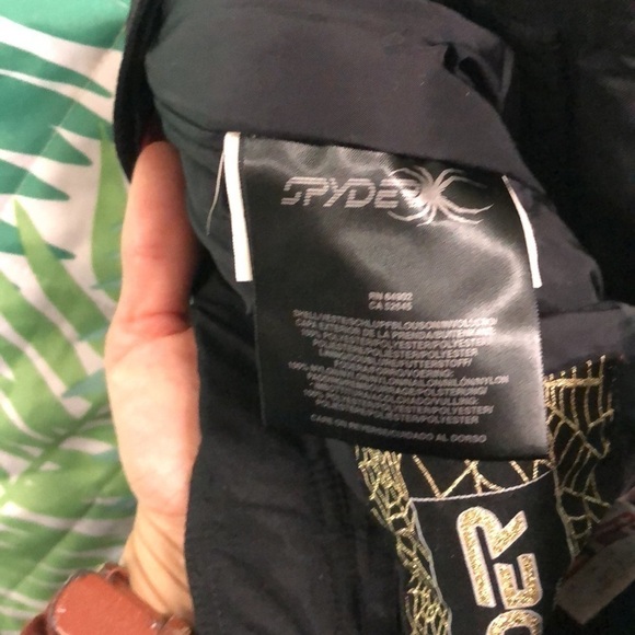 Spryer snowboarding boy black pants size 8 - Picture 8 of 10